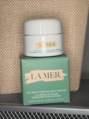 La Mer Moisturizing Soft Cream Jar 7 ml